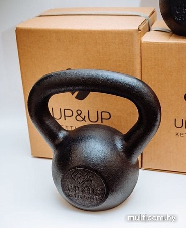 Гиря Битоника 8 кг (розовый)