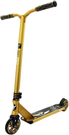 Самокат Y-Scoo Fly 120 (bronzat)