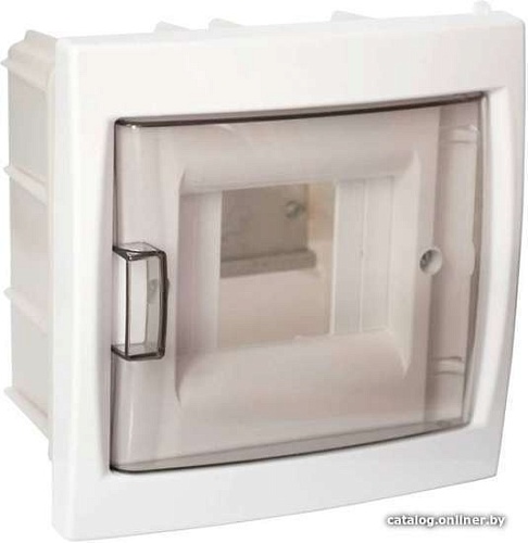 Бокс пластиковый Bylectrica КНС-4Д (белый)