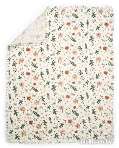 Плед Elodie Soft Cotton Blanket 75x100 70360115588NA (meadow blossom)