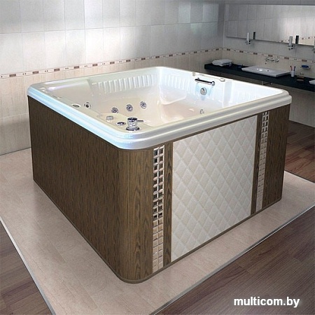 Ванна Radomir Цезарь 189x174 (белый)