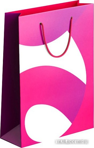 Пакет подарочный 21vek 220x320 (фиолетовый)