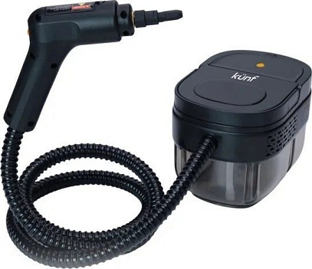 Пароочиститель Kunf TC-SC-003 B (черный)