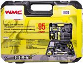 Безударная дрель WMC Tools 1095 (набор оснастки)