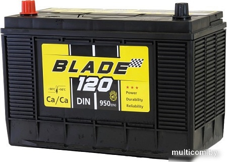 Автомобильный аккумулятор Blade L+ (120 А·ч)