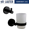 Набор аксессуаров для ванной Lauter 21SH72062 + 21SH72092 (Matt Black, 2 предмета)