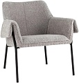 Интерьерное кресло Stool Group Лаунж Бесс (альпака, серый)