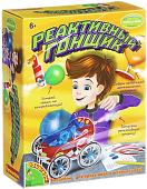 Набор для опытов Bondibon Науки с Буки Реактивный гонщик ВВ1548