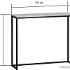 Консольный стол LoftyHome Мальборк 1627937 (венге)