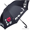 Зонт Emme M426-LA Love Pets Black