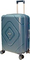 Чемодан-спиннер Mironpan 23104 58 см (синий)
