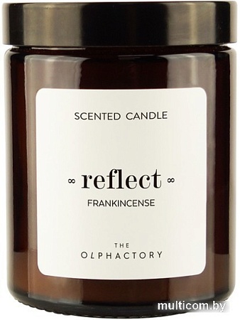 Ароматизированая свеча Ambientair The Olphactory Reflect Frankinsense VV135FITO