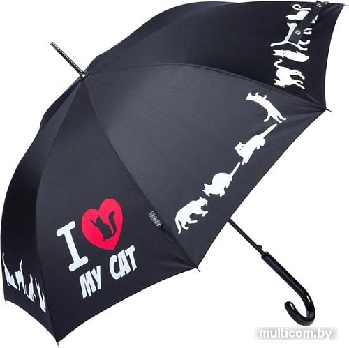 Зонт Emme M426-LA Love Pets Black