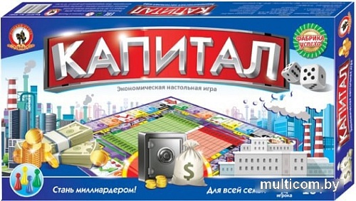 Настольная игра Русский стиль Капитал
