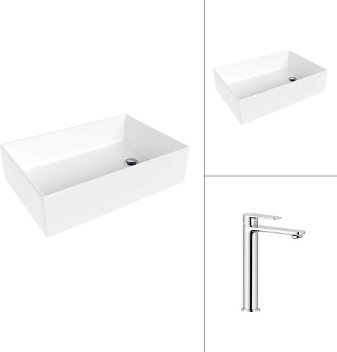 Умывальник Lauter 21518-1 + Moon 21СK81691C