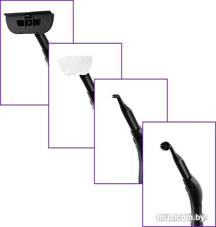 Отпариватель-пароочиститель Kitfort KT-9102-2