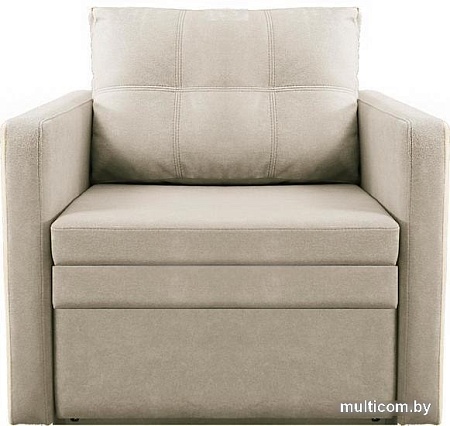 Кресло-кровать Brioli Пино П (рогожка, J1 кремовый)