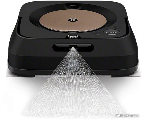 Робот-пылесос iRobot Braava Jet M6 (черный)