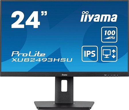 Монитор Iiyama XUB2493HSU-B7