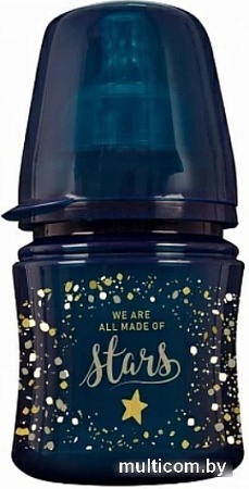 Бутылочка для кормления Lovi пластиковая Stardust 21/587 (120 мл, синий)