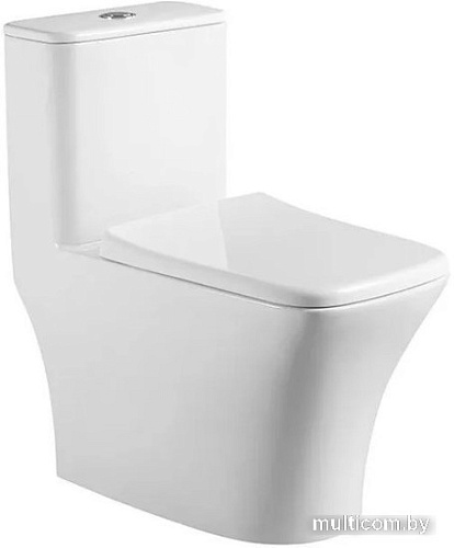 Унитаз Azario Teano AZ-8621 (с сиденьем)