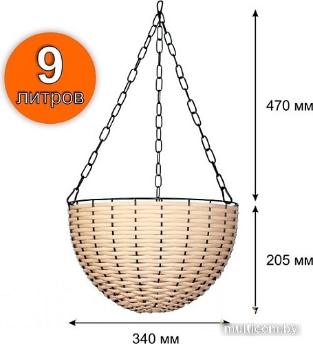 Кашпо Элетех 4845000002