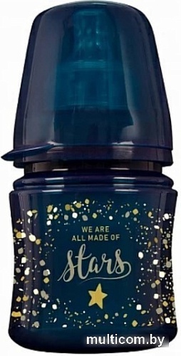 Бутылочка для кормления Lovi пластиковая Stardust 21/587 (120 мл, синий)