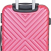 Чемодан-спиннер L'Case New-Delhi BCP-1205 (L, розовый)