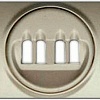 Накладка для акустической розетки Legrand Galea Life 771525 (жемчужный)