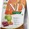 Сухой корм для собак Farmina N&amp;D Pumpkin Venison &amp; Apple Adult Mini (для взрослых мелких пород с олениной, тыквой и яблоком) 2 кг