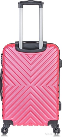 Чемодан-спиннер L'Case New-Delhi BCP-1205 (L, розовый)