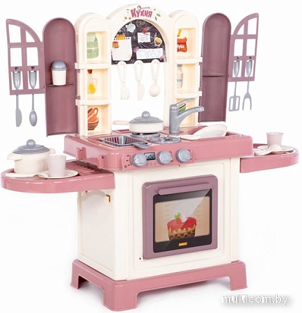 Детская кухня Полесье Natali №5 53296 (в коробке)