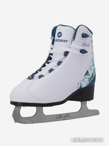 Коньки Nordway PIK87SOSBY 117313-00 (р. 37, белый)