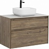 Aquanet Тумба Nova Lite 90 00249518 под умывальник (дуб рустикальный)