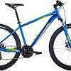 Велосипед Forward Apache 27.5 2.0 disc р.15 2021 (синий)