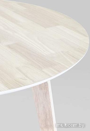 Кухонный стол Stool Group Gerda 100x100 LWM(CR)10108HL32 (беленый дуб)