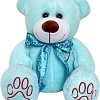 Классическая игрушка Sun&amp;Rain Медведь Макар 40см (голубой)
