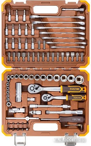 Универсальный набор инструментов Forstime FT-4821-5DS-м (82 предмета)