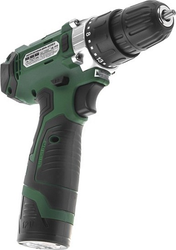 Дрель-шуруповерт Hammer ACD12CS (с 1-им АКБ)