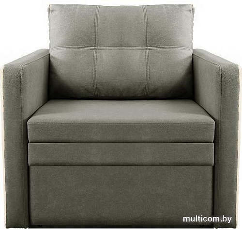 Кресло-кровать Brioli Пино П (рогожка, J20 серый)