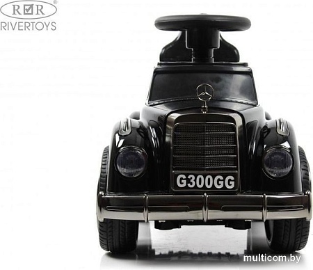 Каталка RiverToys Mercedes-AMG 300S G300GG (черный глянец)