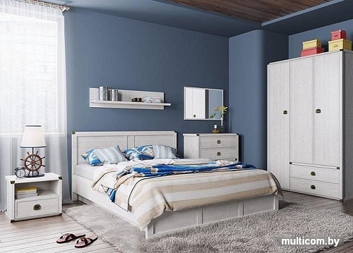 Комод Anrex Magellan 4S (сосна винтаж )