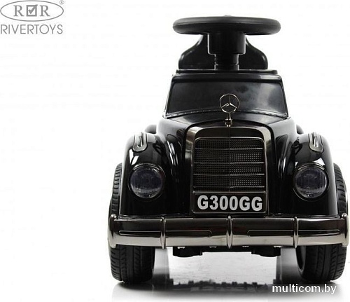 Каталка RiverToys Mercedes-AMG 300S G300GG (черный глянец)