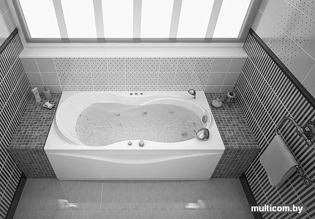 Ванна Aquanet Grenada 170x80