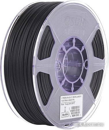 Пластик eSUN ePA12-CF 1.75 мм 1000 г (натуральный)