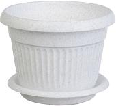 Горшок Idea М 3021 (белый)