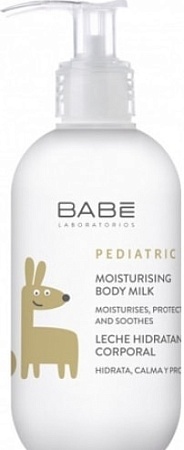 Молочко для тела детское Babe увлажняющее 500 мл