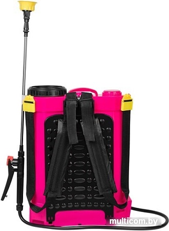 Аккумуляторный опрыскиватель Витязь АО-12/2 (красный)