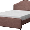 Кровать Sonit Dana 140x200 шенилл Eclipse (02 пыльная роза)