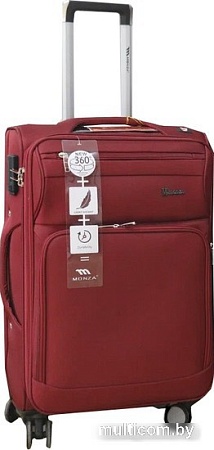 Чемодан Monza 8038# (S, красный)